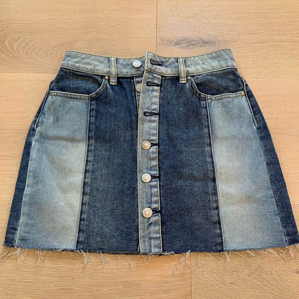 Pacsun denim skirt